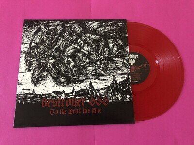Deströyer 666 - To The Devil His Due (LP,Compilation,Limited Edition,Reissue) (