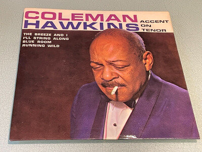 Coleman Hawkins - Accent on Tenor - Vinyl Record 7" Single 4 Track EP - 1965