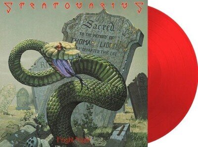 Stratovarius Fright Night LP Album vinyl record limited Red numbered 2025