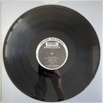 Appaloosa - Unplugged 12” Vinyl VG+ (Recoil Records - RCL003)