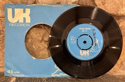 Roy C - Shotgun Wedding - 7" Vinyl Single 1972 UK Records UK 19
