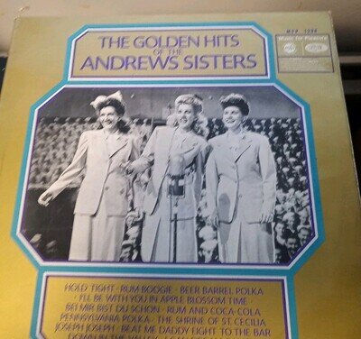 Andrews Sisters - 2 LP Package - FREE POSTAGE FOR UK