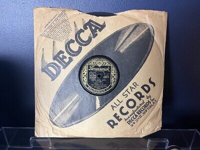 Andrews Sisters Jack Jack Jack / Too Fat Polka 78 Shellac Record (V+)