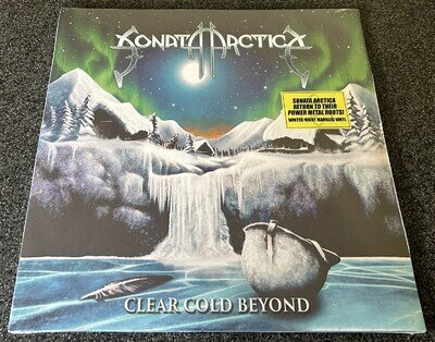 SONATA ARCTICA-CLEAR COLD BEYOND-2024 2xLP WINTER NIGHT VINYL-ETCHED-NEW/SEALED
