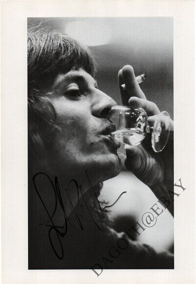 LED ZEPPELIN John Paul Jones Whole Lotta Love Stairway 2 Heaven Autograph SIGNED