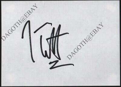 DEF LEPPARD Joe Elliott VIVIAN CAMPBELL Rick Allen Hysteria DIO Autograph SIGNED