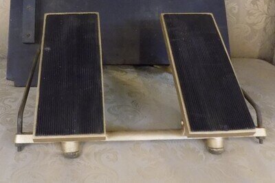 Steck Pianola + Aeolian DuoArt system. PARTS , EXHAUSTER BELLOWS PEDALS ONLY