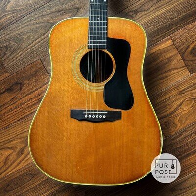 GUILD D-50 NT 1981 L.R.Baggs electric acoustic guitar
