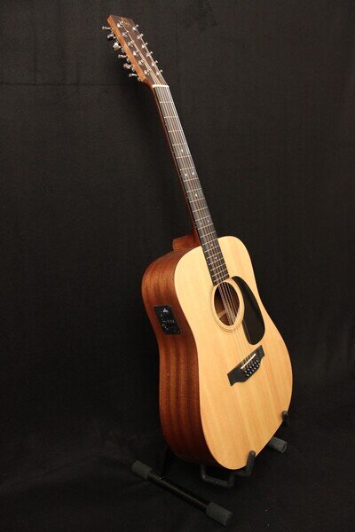 Sigma Guitar DM12E + 12 String + Pickup + Tuner Mahogany Body *EXHIBITOR*