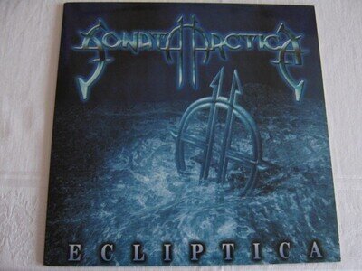 Sonata Arctica / Ecliptica 2000 Netherlands Original LP Vinyl Collectors VC019