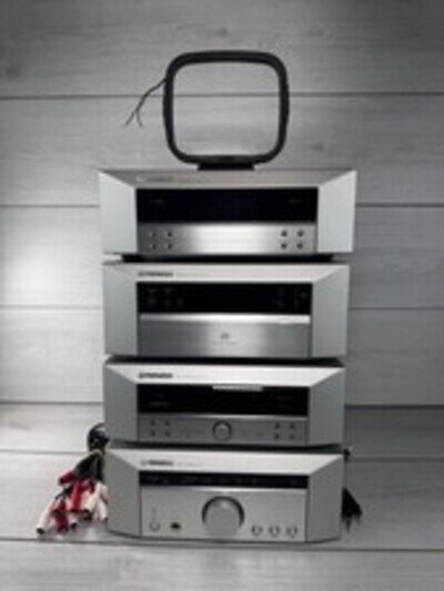 *Rare* Pioneer HiFi Stereo A-C3 PD-C3 F-C3 T-C3 Separates System, Vintage 1994👇