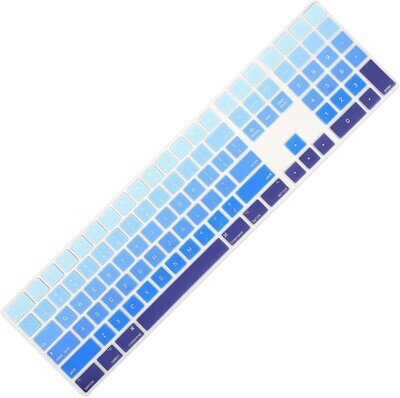Ombre Blue Cover for Apple Imac Magic Wireless Keyboard