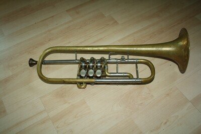 VINTAGE TRUMPET TO RESTORERS,GEBR.A.MAINZ
