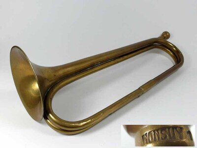 Cornet Signal Horn, Late XIX Century – Early XX Century