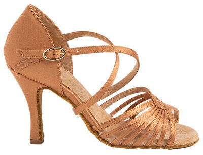 Women's Ladies Latin Dance Shoes Satin Anita Flavina Dance Shoes