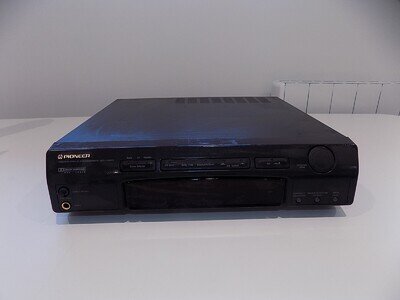 Pioneer SP-J420 Sound Field Processor Black UNTESTED Sold as Spares/Parts