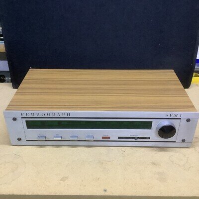 Ferrograph SFM1 Tuner - Working