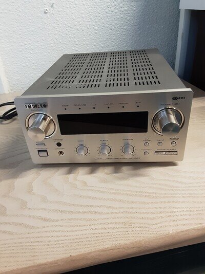 TEAC AG H300 Receiver Teac AM/FM Stereo Amplifier- Faulty For Spares Or Repair