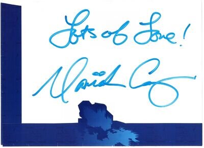 MARIAH CAREY All I Want for Christmas Is You We Belong Together Autograph SIGNED