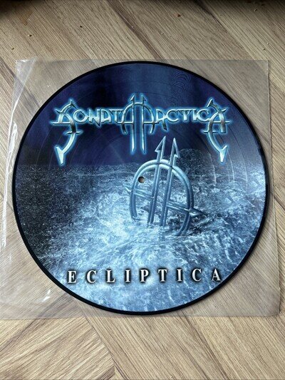 Sonata Arctica Ecliptica Vinyl LP Album Record UK