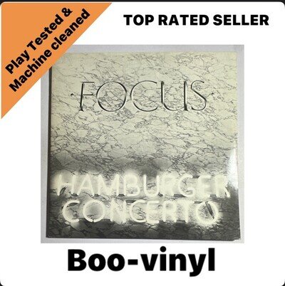 Focus - Hamburger Concerto / Mother Focus Double Lp Vinyl Record Ex / Ex
