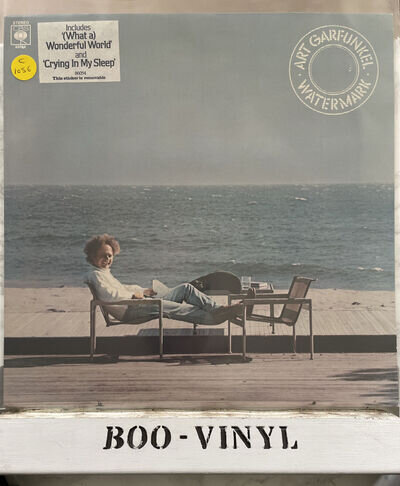 Art Garfunkel - Watermark - Near Mint Vinyl LP with lyric sheet Nice Copy