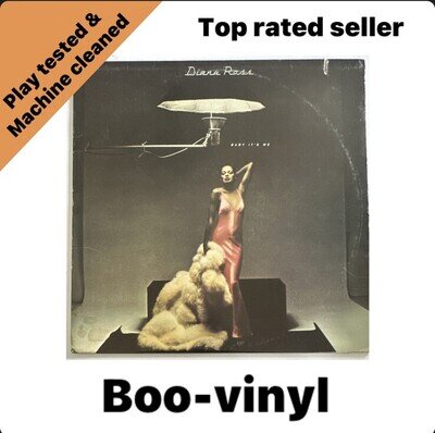 Diana Ross Baby it's Me Lp Vinyl Motown Records US Issue Ex / Vg+ Condition