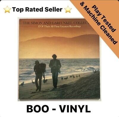 The Simon And Garfunkel Collection. 12" Vinyl LP Record Greatest Hits Ex / Vg+
