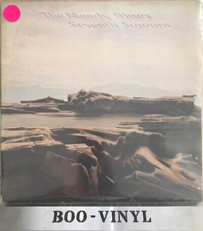 Moody Blues ‎– 'Seventh Sojourn' 12" vinyl album LP. 1972 UK GATEFOLD.