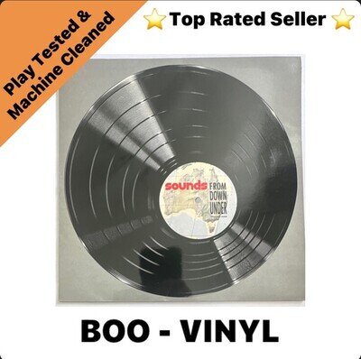 Sounds From Down Under Volume Nine Lp Vinyl Record EX / EX Condition