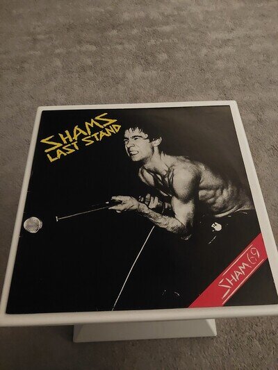 Sham 69 Sham's Last Stand Vinyl,Punk