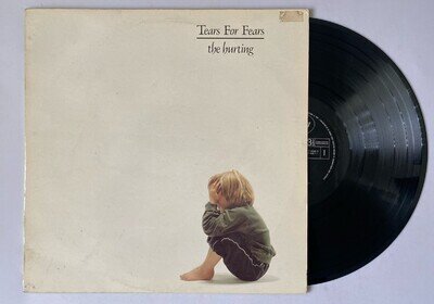 Tears For Fears - The Hurting Vinyl LP Record 8110391 France Mercury 1983 Vg