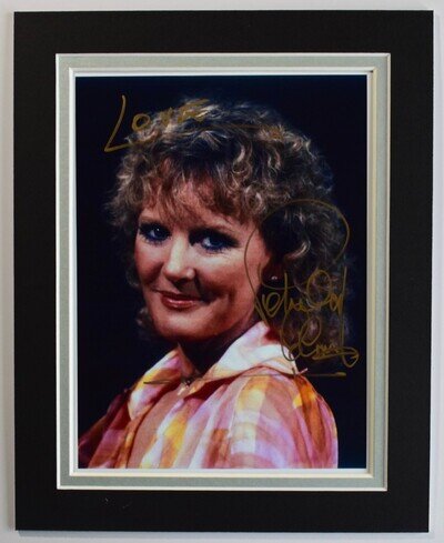 Petula Clark Signed Autograph 10x8 photo display Music Downtown Singer COA