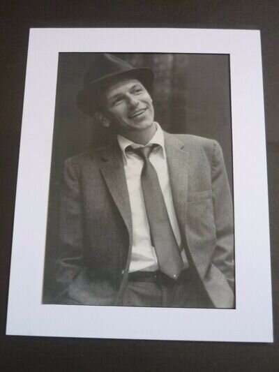 14x11 a4 Official Reproduction Frank sinatra poster classic look