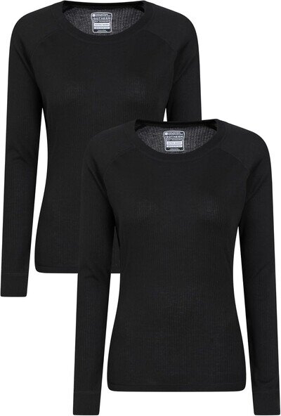 Mountain Warehouse Talus Womens Long Sleeves Baselayer Top - Thermal Underwear