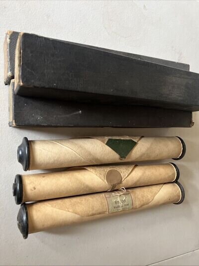 Player Piano Rolls