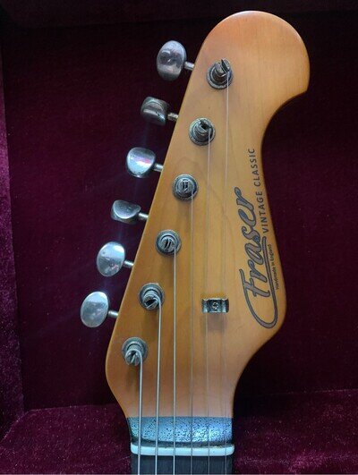 Fraser S Type Guitar