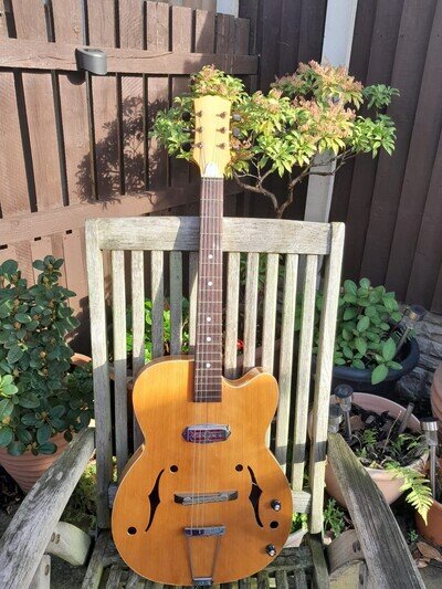 Vintage Tiesco Guitar