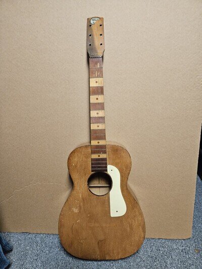 Vintage 1941 Florence Parlor Guitar H912 For Restoration