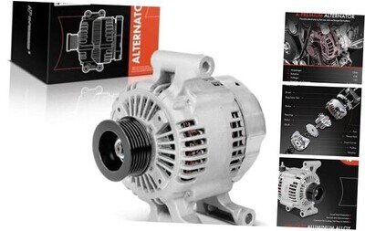 Alternator Compatible with Jaguar S-Type 2000 2001 2002 2003 2004 3.0L, 12V