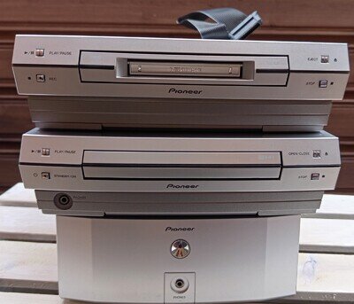 Pioneer Stack System with Mini Disc Recorder