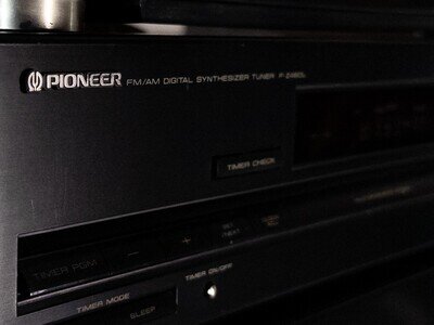 Pioneer F-Z460L Tuner - FM/AM DIGITAL SYNTHESIZER TUNER F-Z460L - Made in Japan