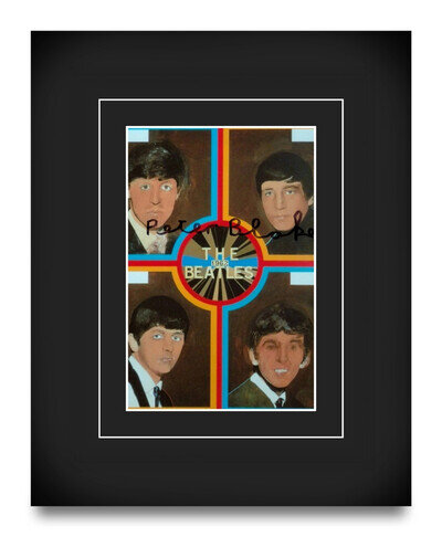 Sir Peter Blake Signed 10x8 Photo Autograph Beatles Pop Art Gift Display COA