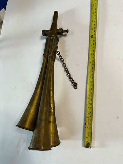 Martin Signal Horn Trumpet 4-Tone Viertönige Schalmei Brass German Aerophone Ant