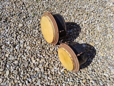 Vintage Tom Tom Drums