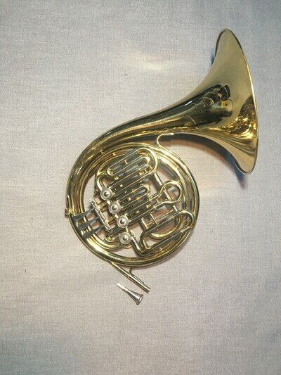 Danor Amborg Compensating French Horn (please read)