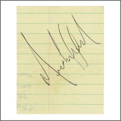 Michael Jackson 1993 Las Vegas Autograph (USA)