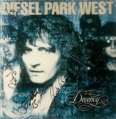 Diesel Park West Fully Signed Autograph ‘Decency’ (1992) LP