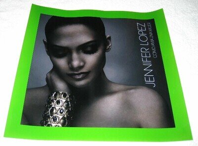 Jennifer Lopez 13 X 13 Duratran Poster Light Box Insert
