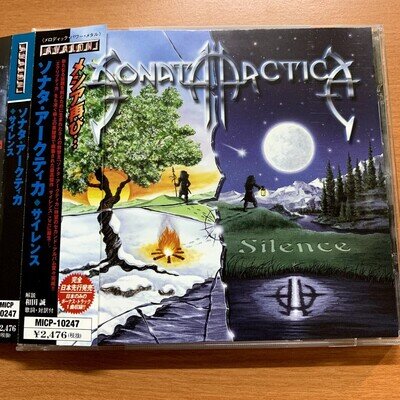 Used Cd Sonata Arctica / Silence Domestic Edition With Obi Micp-10247 1040